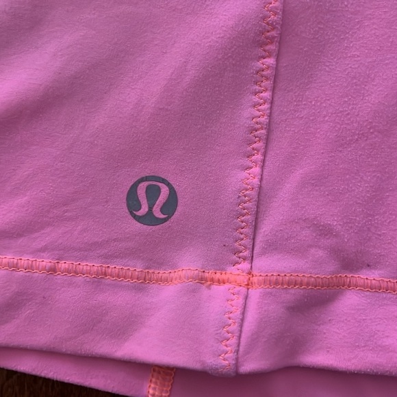 Lululemon Run Pace Pink back mash Size 6 Tank - Picture 10 of 13